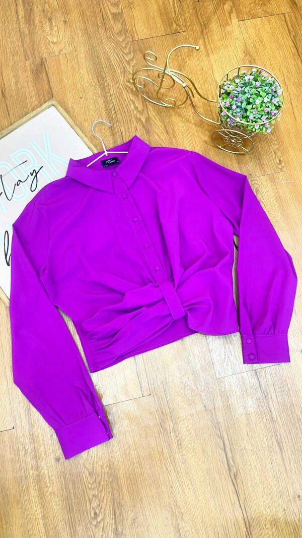Camisa Silhouette Luxe - Estilo Feminine Tailored