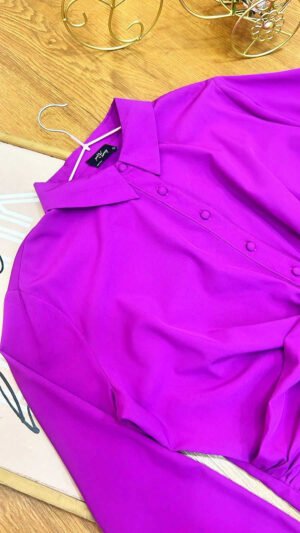 Camisa Silhouette Luxe - Estilo Feminine Tailored