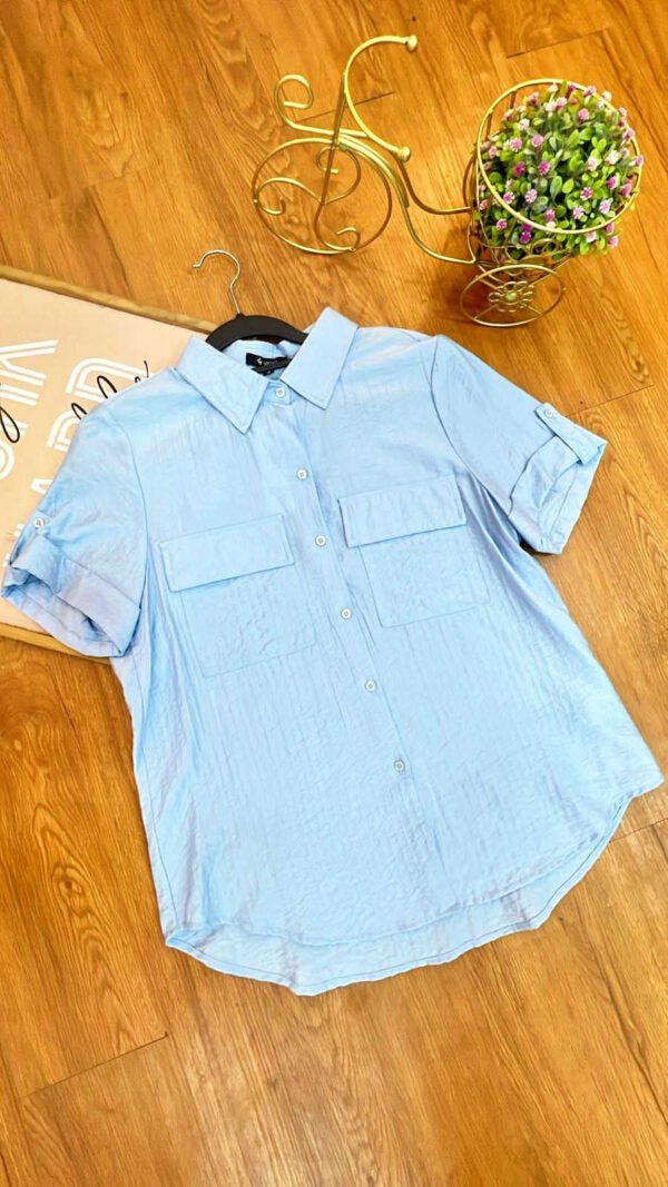 Camisa Urban Cargo Breeze - Estilo Utility Chic