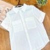 Camisa Urban Cargo Breeze - Estilo Utility Chic