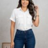 Camisa Urban Cargo Breeze - Estilo Utility Chic