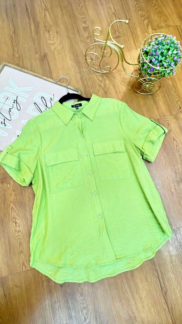 Camisa Urban Cargo Breeze - Estilo Utility Chic