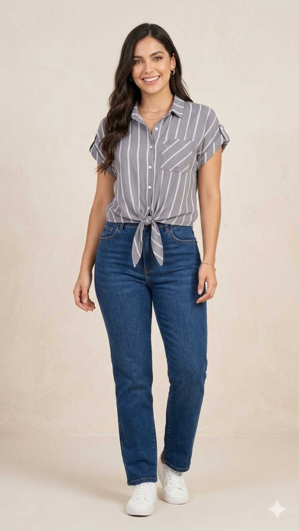 Camisa Silver Knot Lines - Estilo Urban Relax
