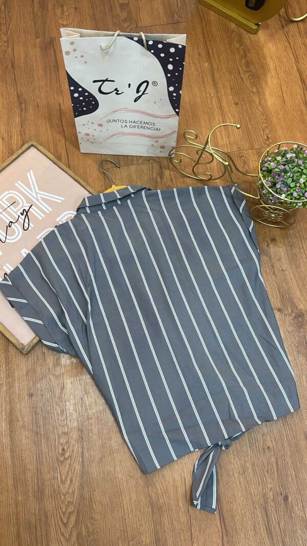 Camisa Silver Knot Lines - Estilo Urban Relax