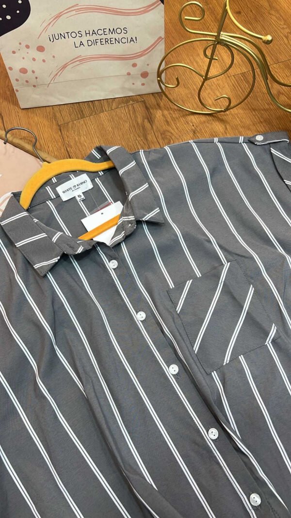 Camisa Silver Knot Lines - Estilo Urban Relax