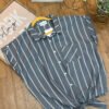 Camisa Silver Knot Lines - Estilo Urban Relax