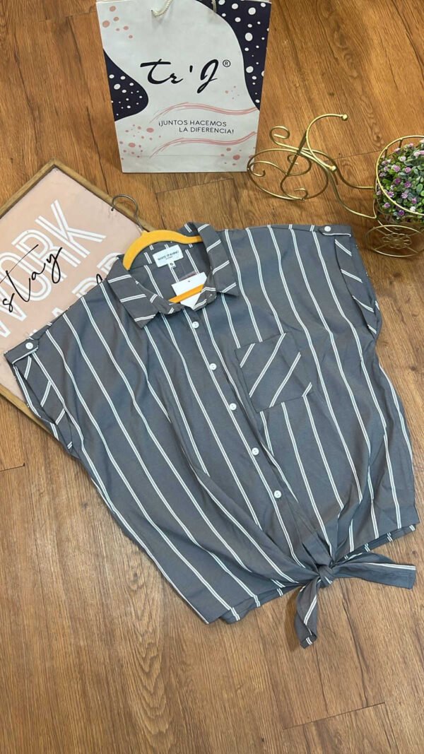 Camisa Silver Knot Lines - Estilo Urban Relax