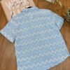 Camisa-B939-CEL (2) Camisa Sky Shine Knit - Estilo Fresh Glam