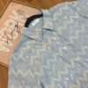Camisa-B939-CEL (3) Camisa Sky Shine Knit - Estilo Fresh Glam