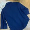 Camisa-Pastel-LP3250-AZO (4) Camisa Midnight Pearl Knit - Estilo Glam Artisan