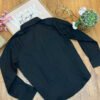 Camisa-TX70890-NEG (2) Camisa Noir Élite Organza - Estilo Elegant Glam