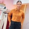 Camisera Velvet Touch - Estilo Casual Essence