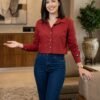 Camisera Velvet Touch - Estilo Casual Essence