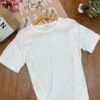 Camiseta Ivory Shine - Estilo Chic Sparkle