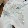 Camiseta Pearl Glow Ivory - Estilo Glam Couture