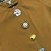 Camiseta Mocha Luxe Accent - Estilo Modern Statement