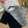 Camiseta Wild Noir Mix - Estilo Urban Glam