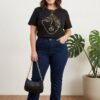 Camiseta Golden - Estilo Luxury Casual
