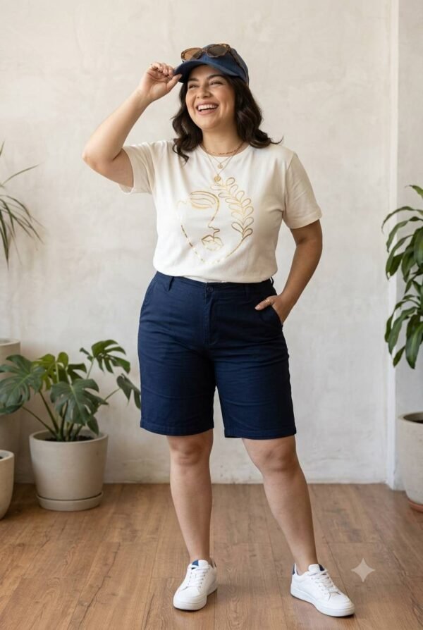Camiseta Golden - Estilo Luxury Casual