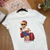 Camiseta Teddy Voyage - Estilo Cute Urban