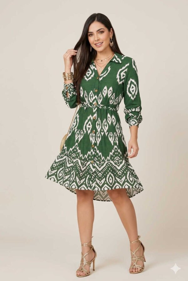 Vestido Breeze Boho - Estilo Free Soul Chic