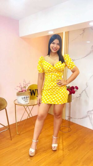 Vestido Luna Polka - Estilo Retro Chic