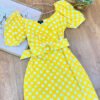 Vestido Luna Polka - Estilo Retro Chic