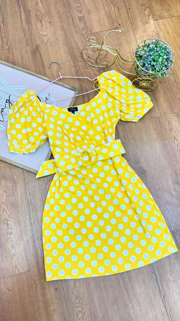 Vestido Luna Polka - Estilo Retro Chic
