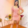 Vestido Luna Polka - Estilo Retro Chic