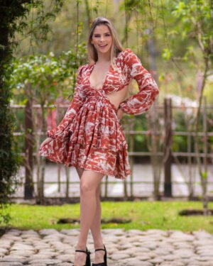 Vestido-Luxxel-LD7885 (1) Vestido Aurora Layers - Estilo Romantic Flow