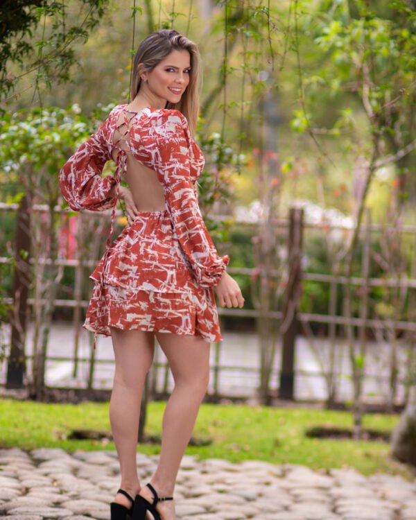 Vestido-Luxxel-LD7885 (2) Vestido Aurora Layers - Estilo Romantic Flow