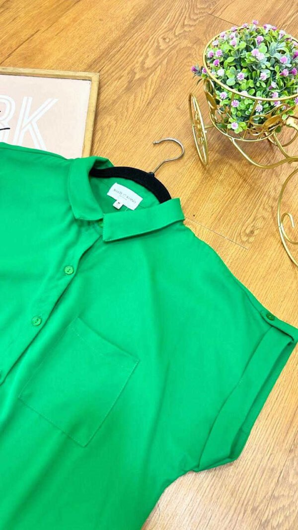 Camisa Sunset Knot - Estilo Casual Chic