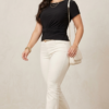 Camisa Contour Flex - Estilo Sculpt Chic