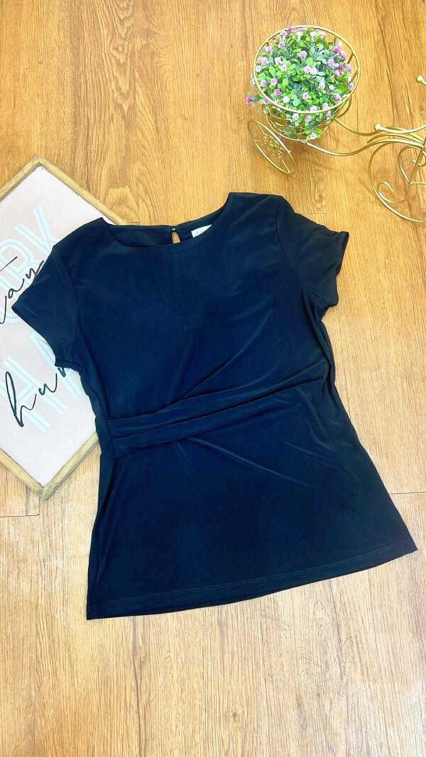 Camisa Contour Flex - Estilo Sculpt Chic