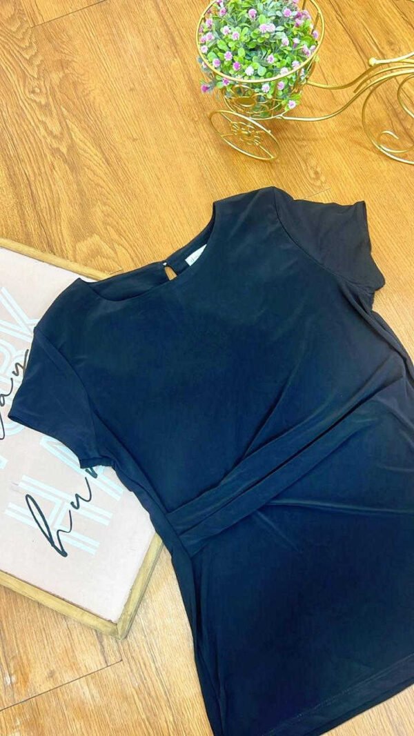 Camisa Contour Flex - Estilo Sculpt Chic