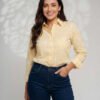 Camisa Heritage Bloom - Estilo Casual Elegance