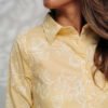 Camisa Heritage Bloom - Estilo Casual Elegance