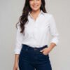 Camisa White Essence - Estilo Power Casual
