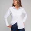 Camisa White Essence - Estilo Power Casual