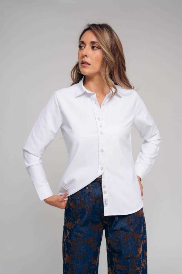 Camisa White Essence - Estilo Power Casual
