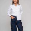 Camisa White Essence - Estilo Power Casual