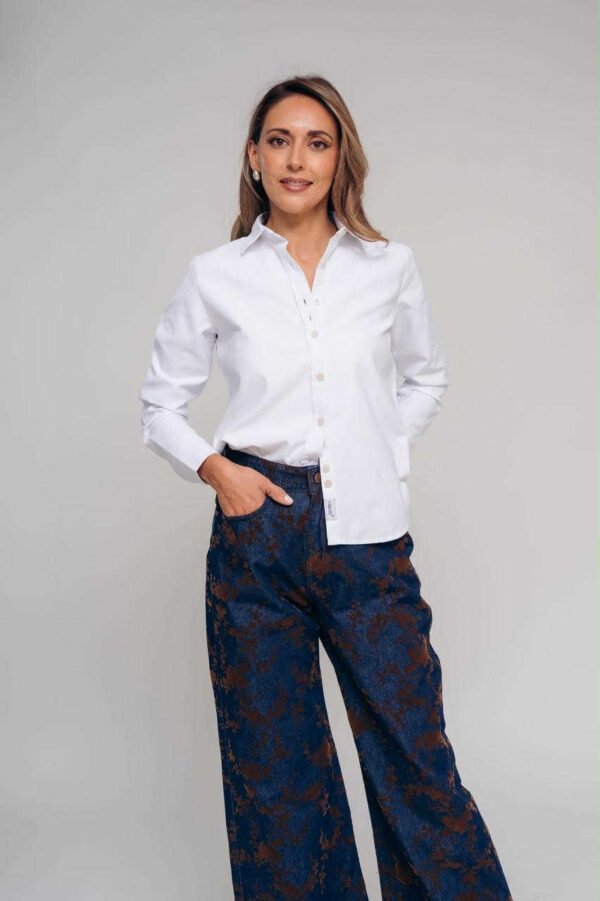 Camisa White Essence - Estilo Power Casual