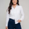 Camisa White Essence - Estilo Power Casual