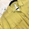 Camisa Olive Breeze Knot - Estilo Natural Chic
