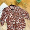 Camisa Mocha Tropic - Estilo Resort Chic