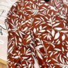 Camisa Mocha Tropic - Estilo Resort Chic