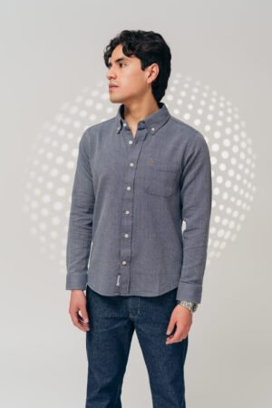 Camisa Steel Horizon - Estilo Urban Sophisticate