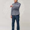Camisa Steel Horizon - Estilo Urban Sophisticate
