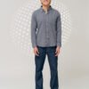 Camisa Steel Horizon - Estilo Urban Sophisticate