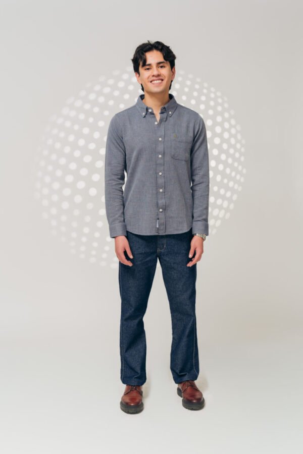 Camisa Steel Horizon - Estilo Urban Sophisticate